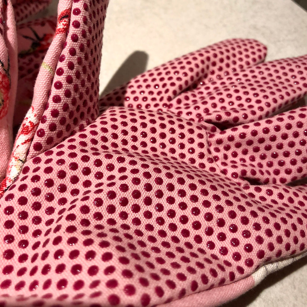 섬네일: Beautiful Gardening Gloves (Pink)