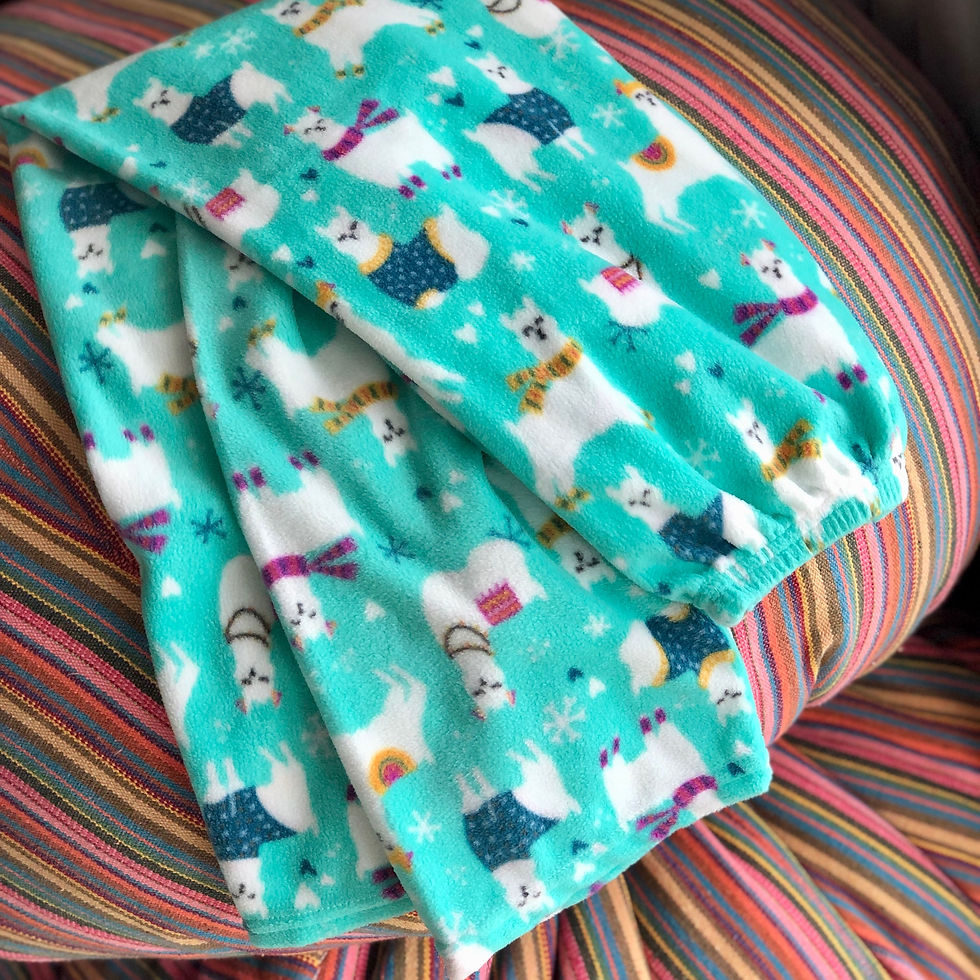 Thumbnail: Pajama Pants - Xmas Sheep