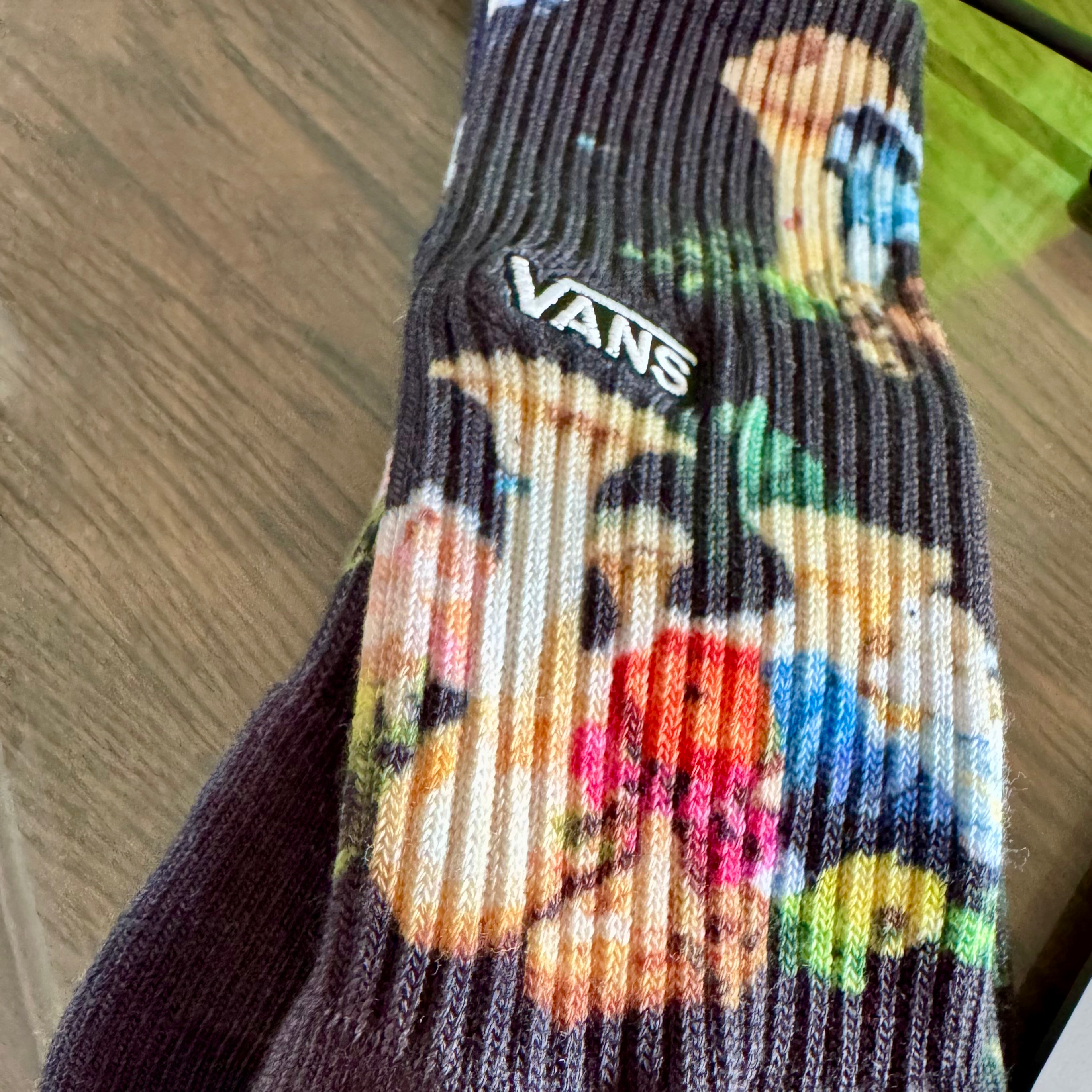 VANS Crew Socks (Black)