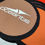 Thumbnail: OCEANTIS Flying Disc / Frisbee (9") - Khaki/Orange