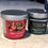 Miniature : Christmas theme Glass Jar Scented Candles (A Pack of 4)