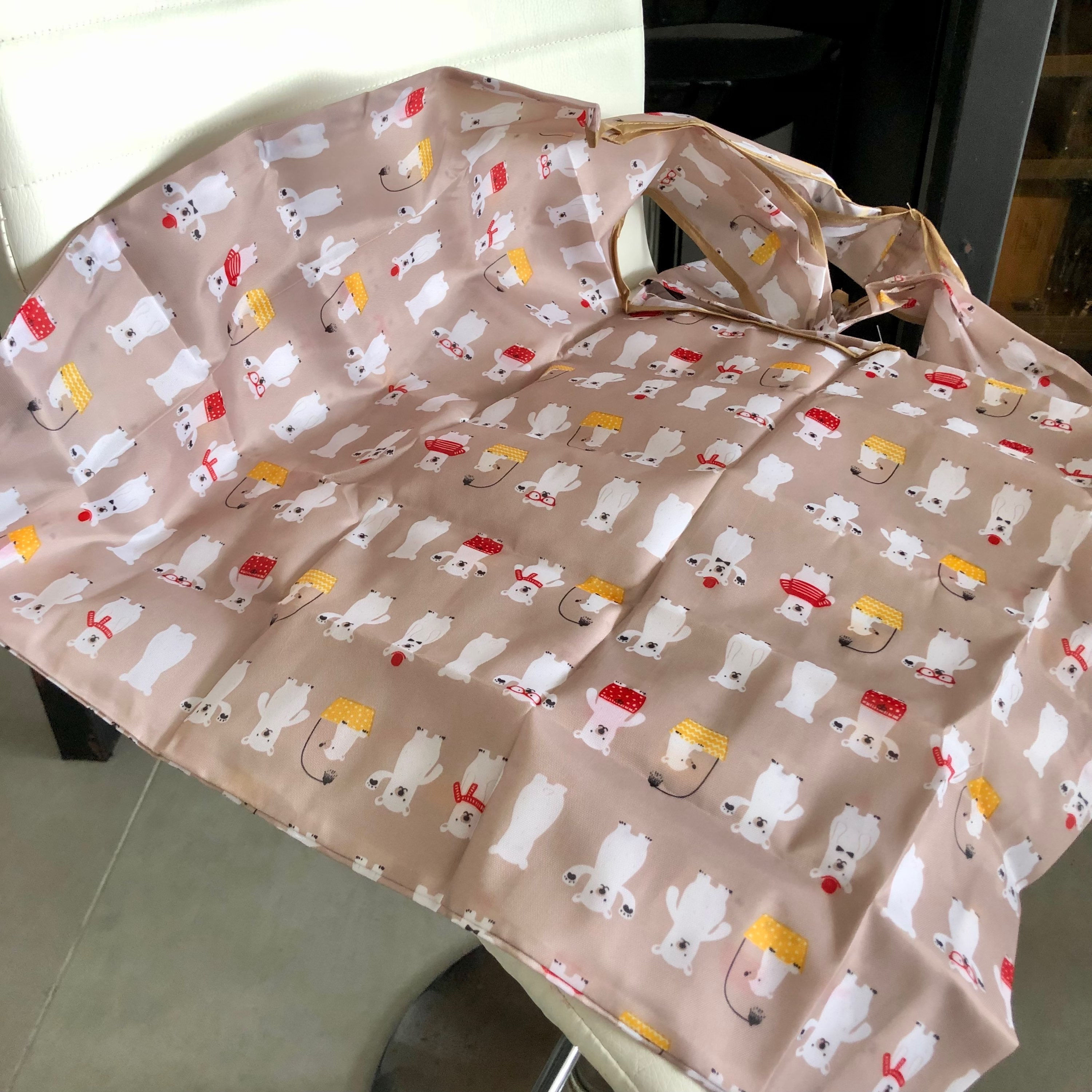 Foldable Tote Bag - Bear