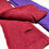 Thumbnail: ROECKL Ribbed Long Wool Ladies Fingerless Gloves (Purple or Red)