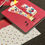 Thumbnail: Paper Handmade Birthday Card - A Pack of 5 (Red)