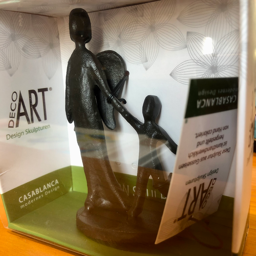 FINK Sculpture GUARDIAN ANGEL