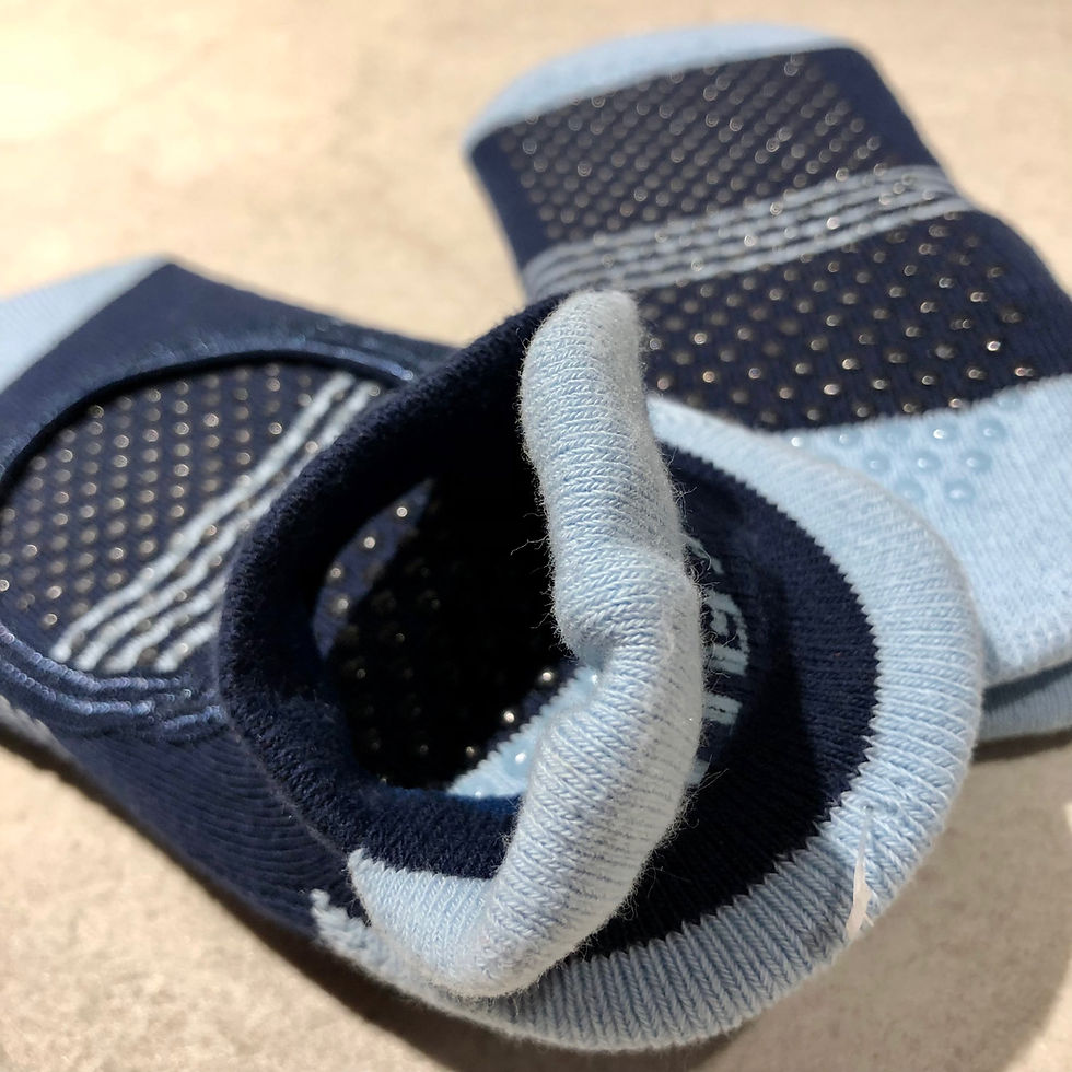 थंबनेल: Yoga Socks - Blue