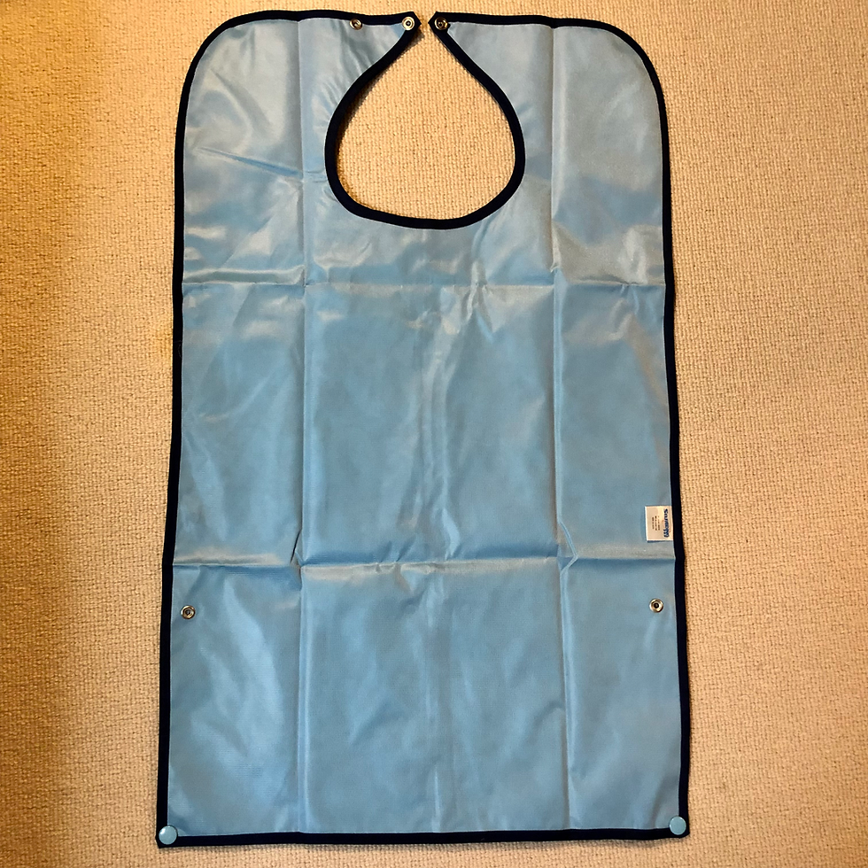 섬네일: Waterproof Adult Bib