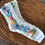 थंबनेल: Korean Crew Socks - Flowers