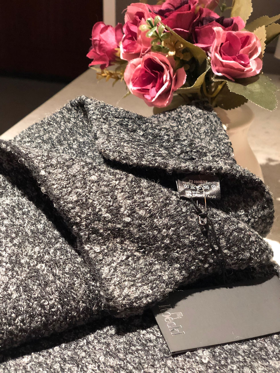 섬네일: ROECKL Wool Scarf