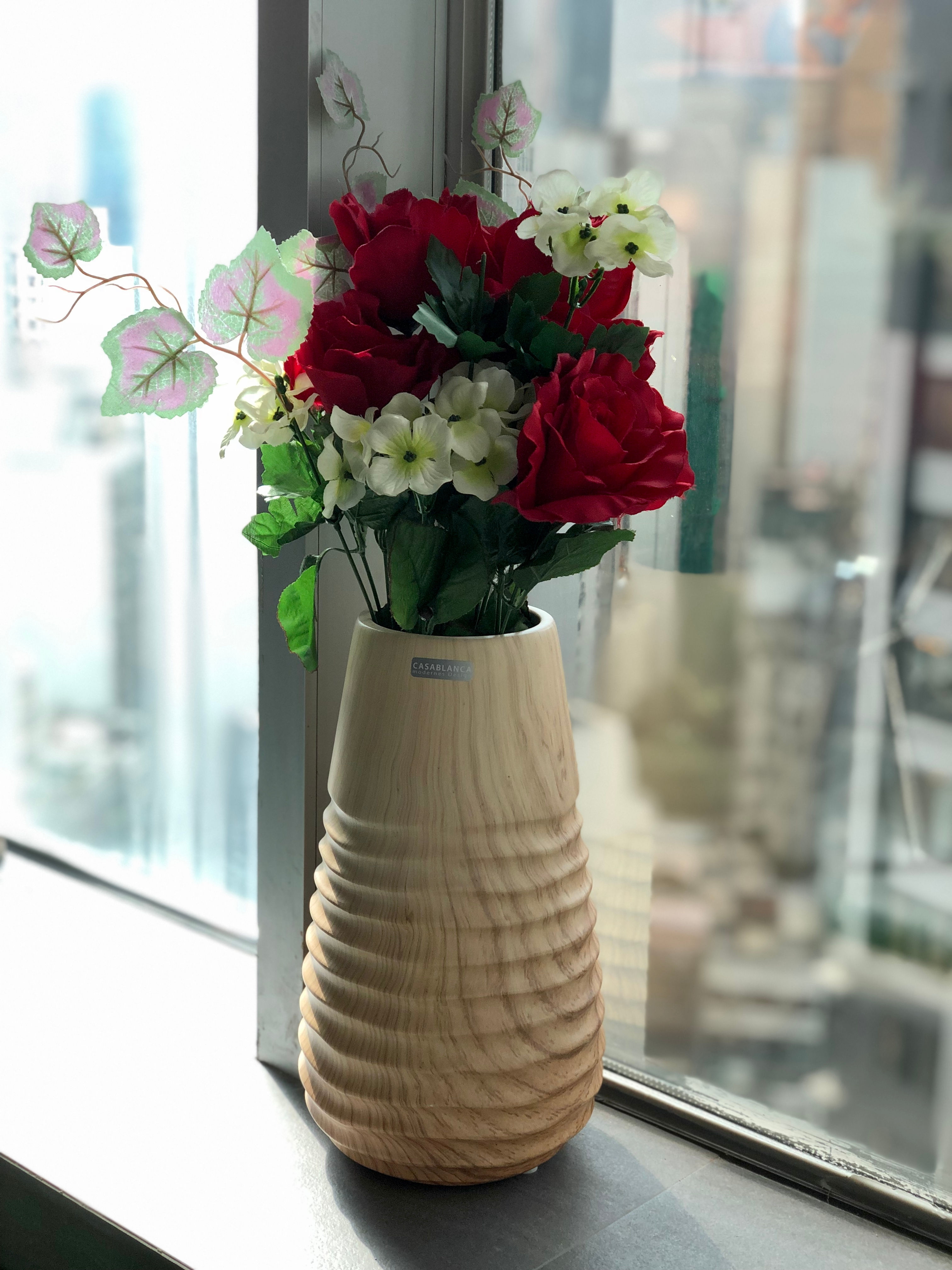 FINK Elegant Vase - Natural