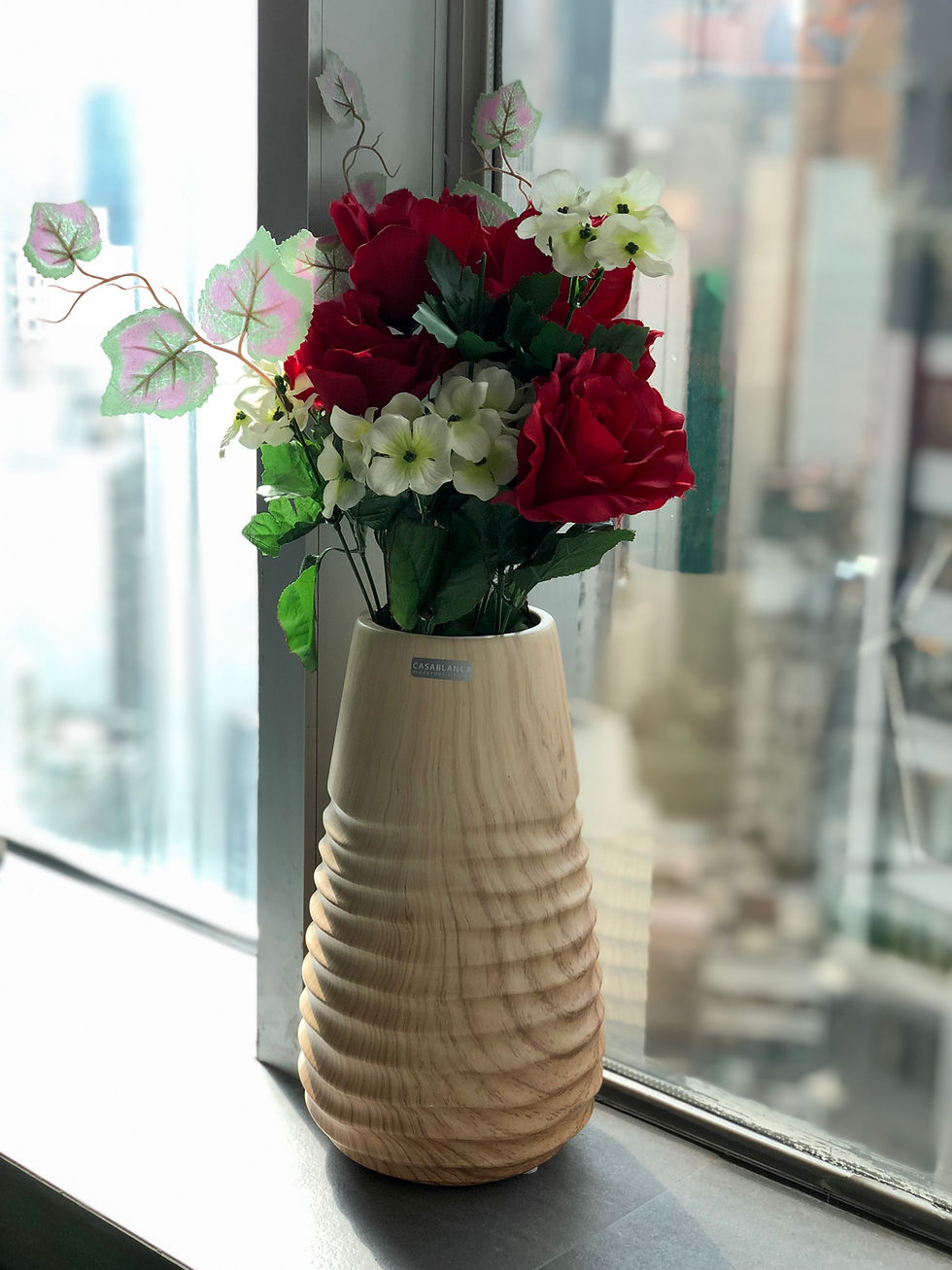 FINK Elegant Vase - Natural