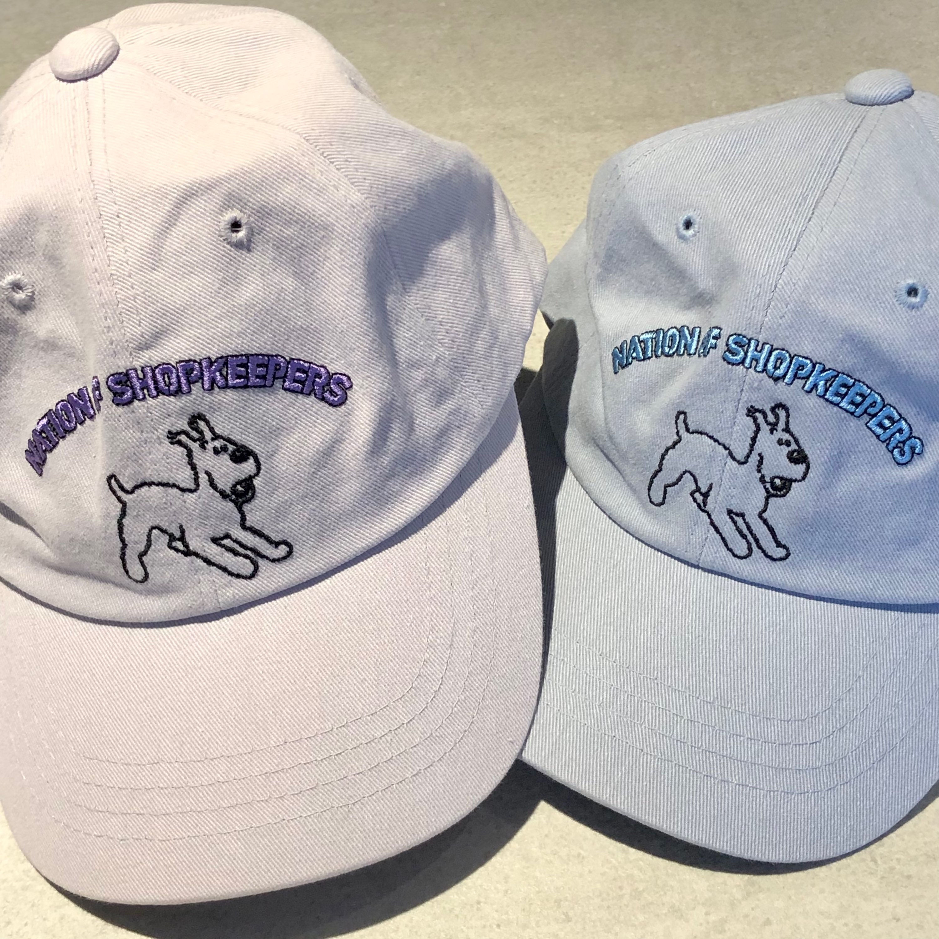 ELPAM Korea Baseball Cap - Blue or Grey