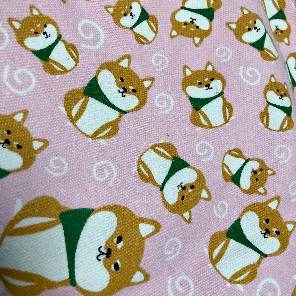 섬네일: Everyday Canvas Tote - Shiba Inu Dog