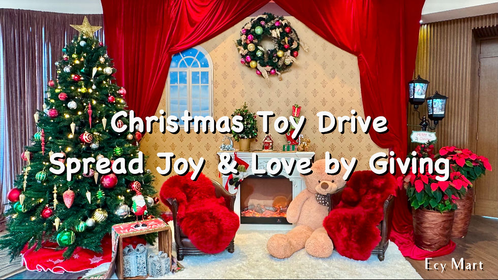 Spread Joy and Love by Giving - Xmas with SoCO