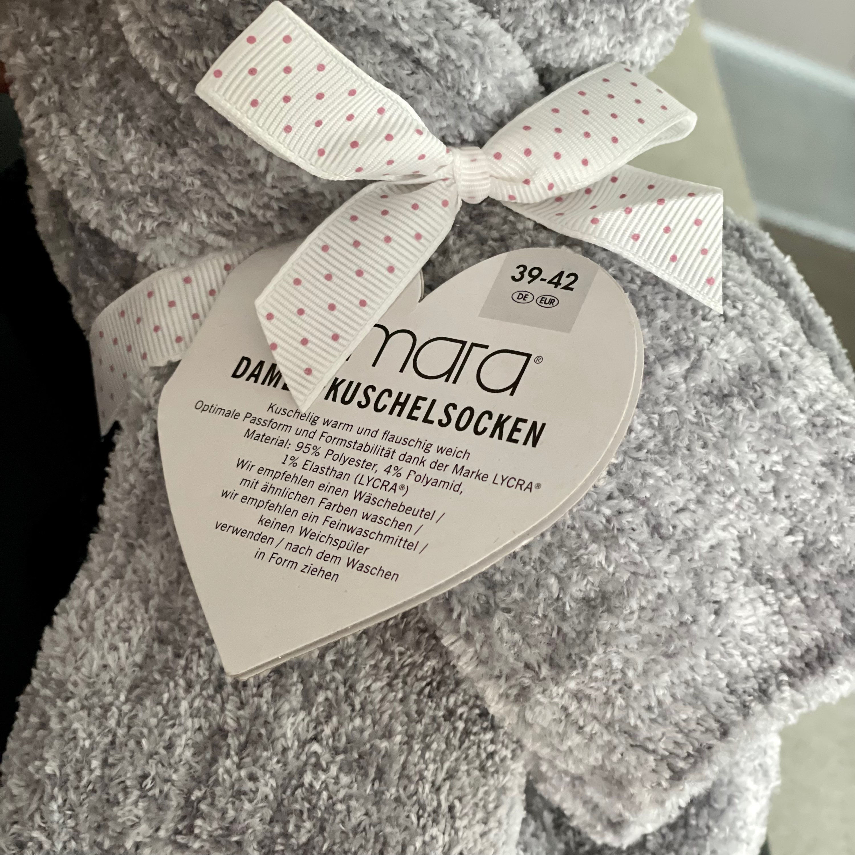 ESMARA Fluffy Fashion Crew Socks (Pack of 2)