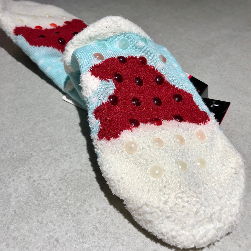 Thumbnail: Lounge Socks for Kids - Santa Claus