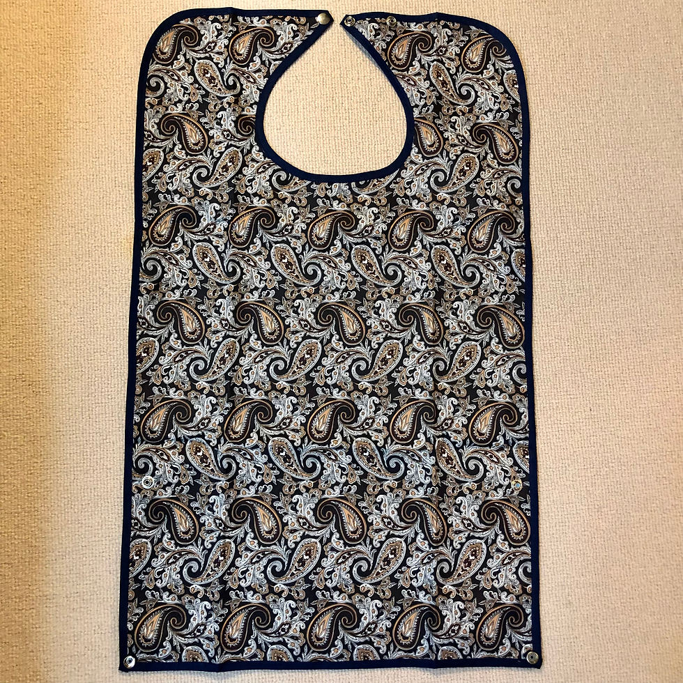 섬네일: Waterproof Adult Bib