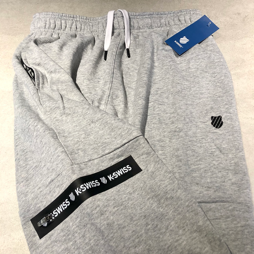K-Swiss Sweatpants & Joggers for Men - Grey