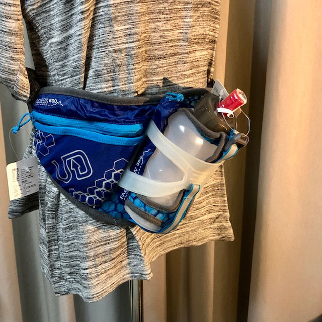 Hydration Waistpack + Handheld Water Bottle Set