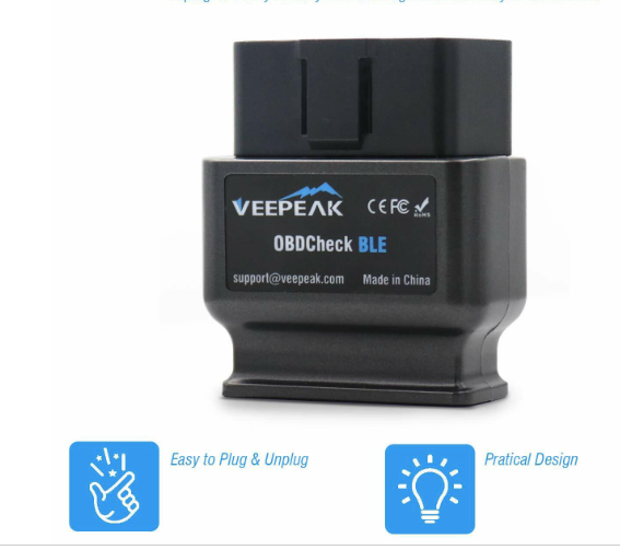 섬네일: VEEPEAK Auto OBD II Diagnostic Scan Tool
