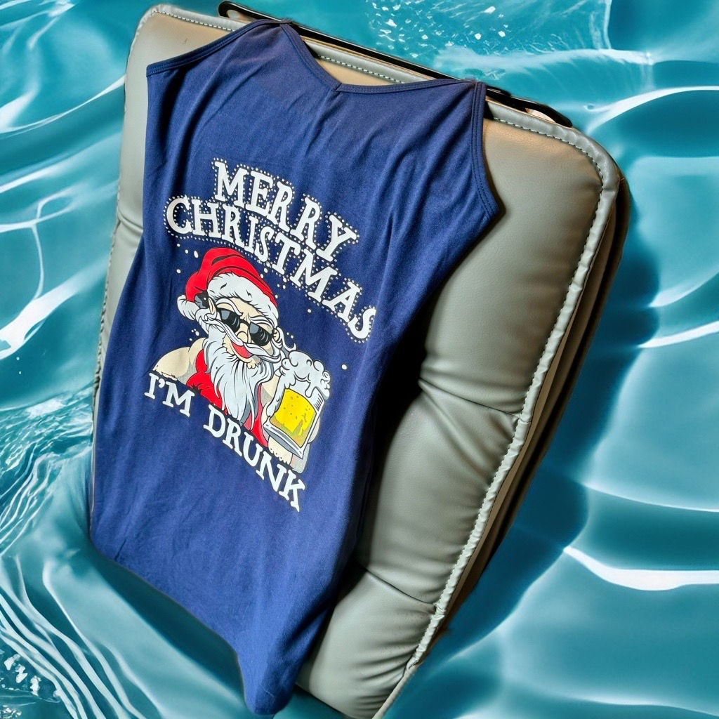 SPECIAL ONE Slip Dress / Lounge Dress - M (Blue)