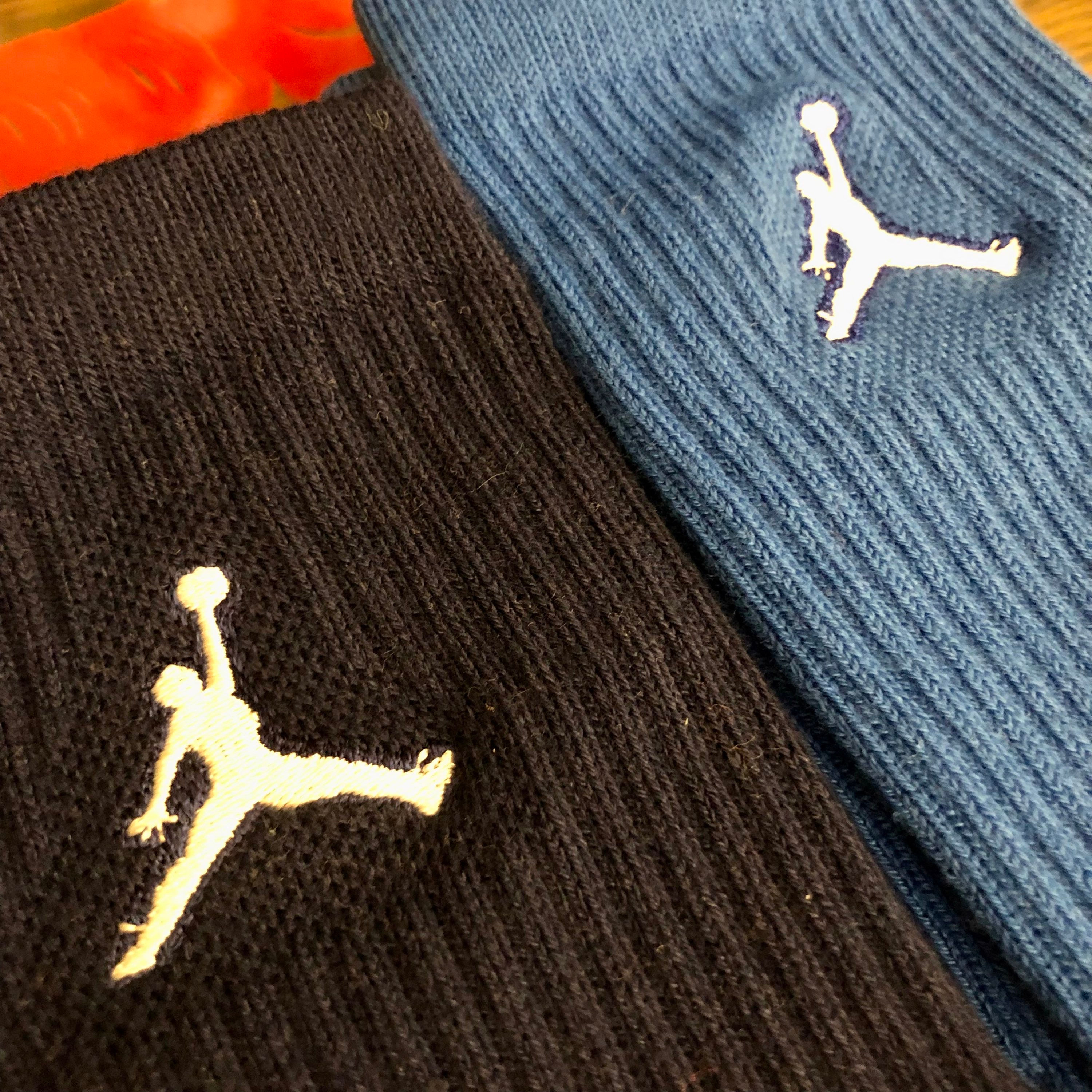 NIKE Jordan Everyday Crew Socks Set (2 Pairs) - Blue