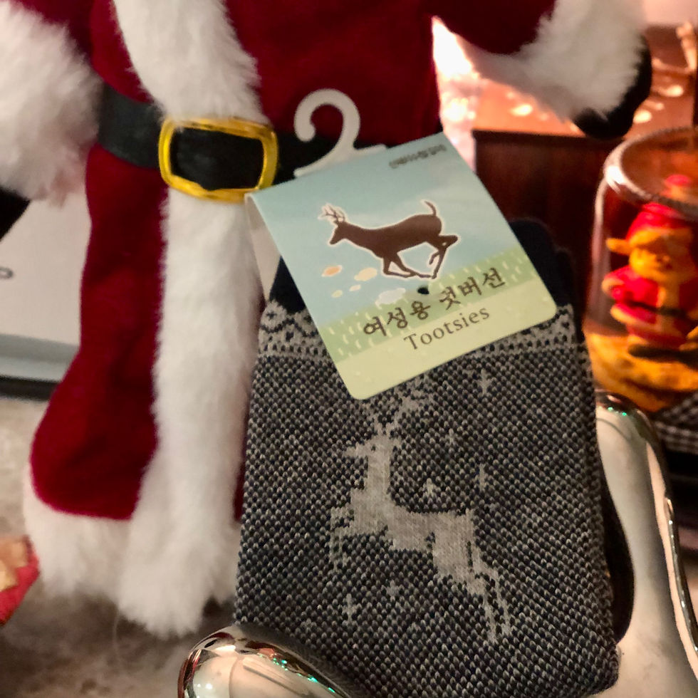 Thumbnail: Christmas Ankle Socks for Kids