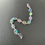 Thumbnail: Colourful Pearl Shell Bracelet
