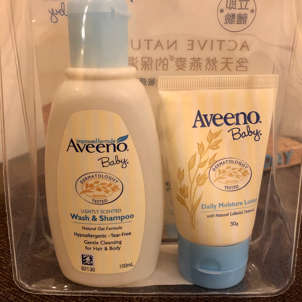 縮圖：AVEENO Baby Wash & Shampoo with Moisturizing Lotion