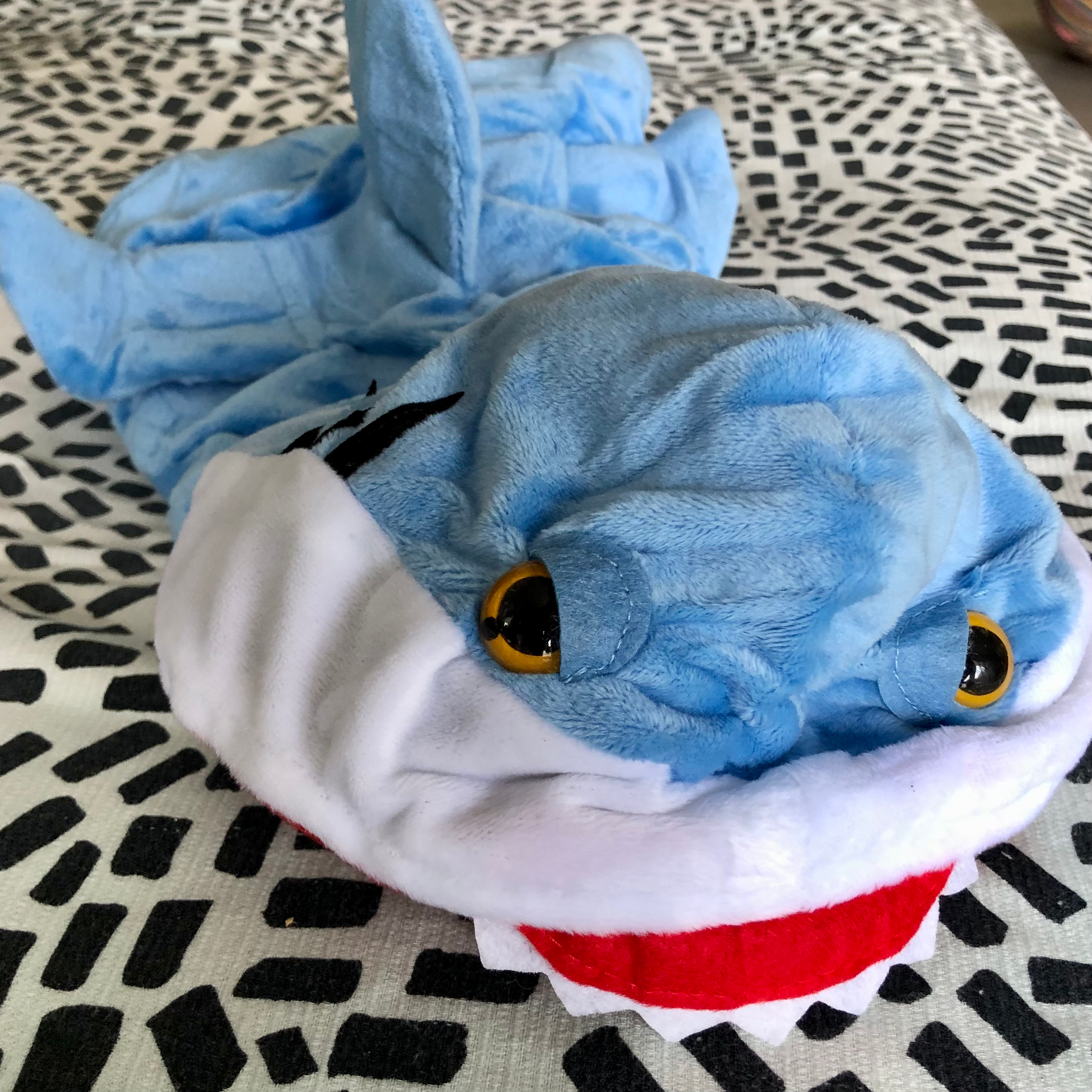 Pet Costume Clothes - Shark (Blue)