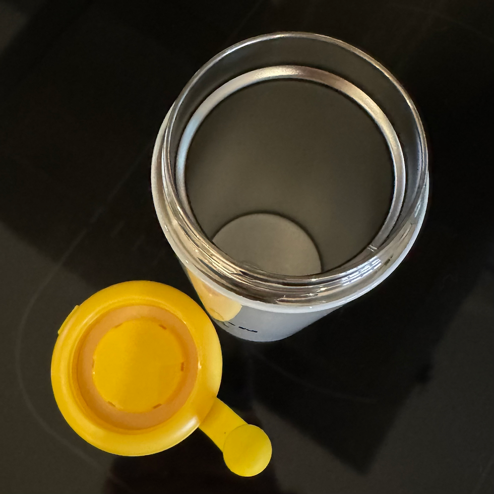 Thumbnail: MINIONS 450ml Insulated Thin Thermo (Yellow)