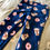 Thumbnail: Pajama Pants - Coffee & Donuts XL (Blue)