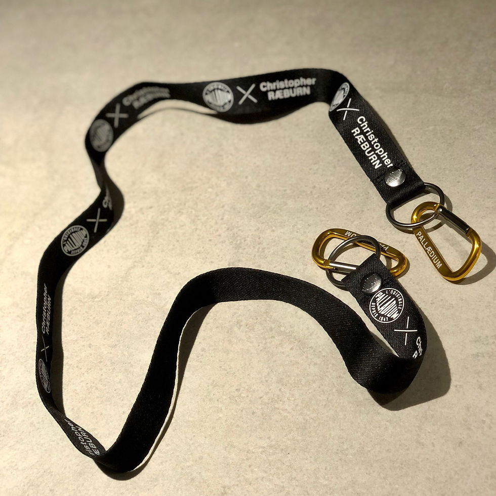 PALLADIUM Strap w/ Snap Hooks