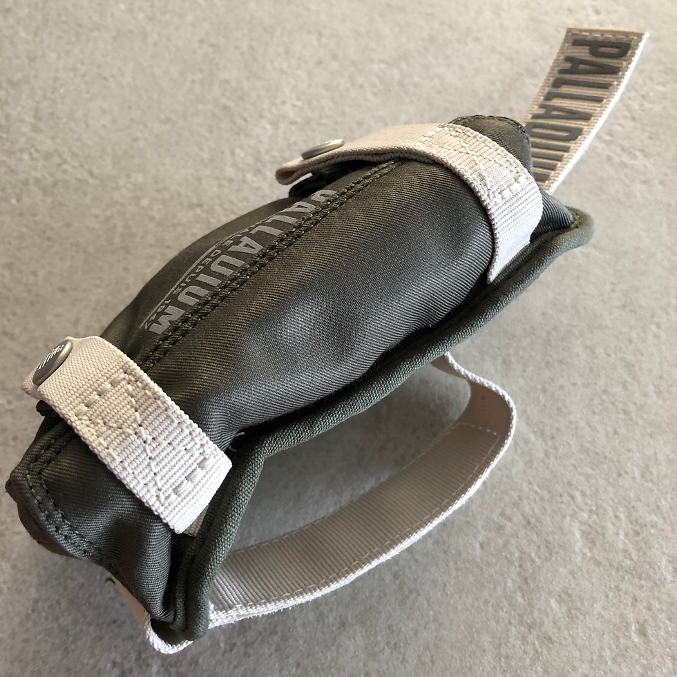 縮圖：PALLADIUM Mesh Belted Arm Bag - Green (M)