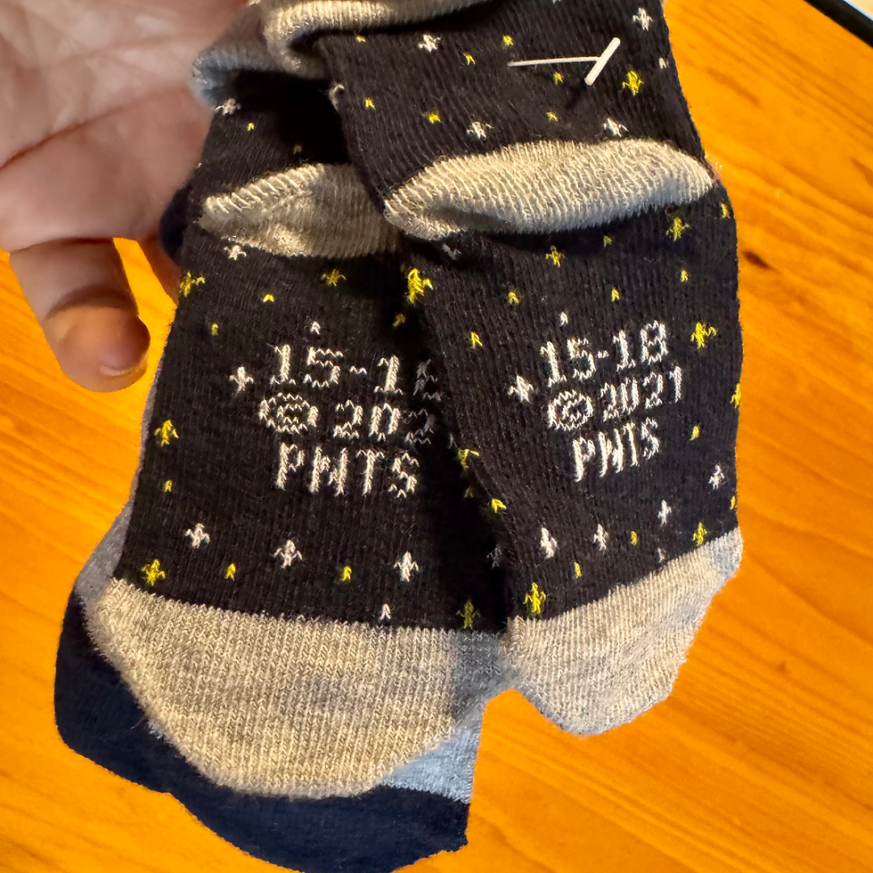 Thumbnail: Socks Set for Kids (3pairs) - Snoopy