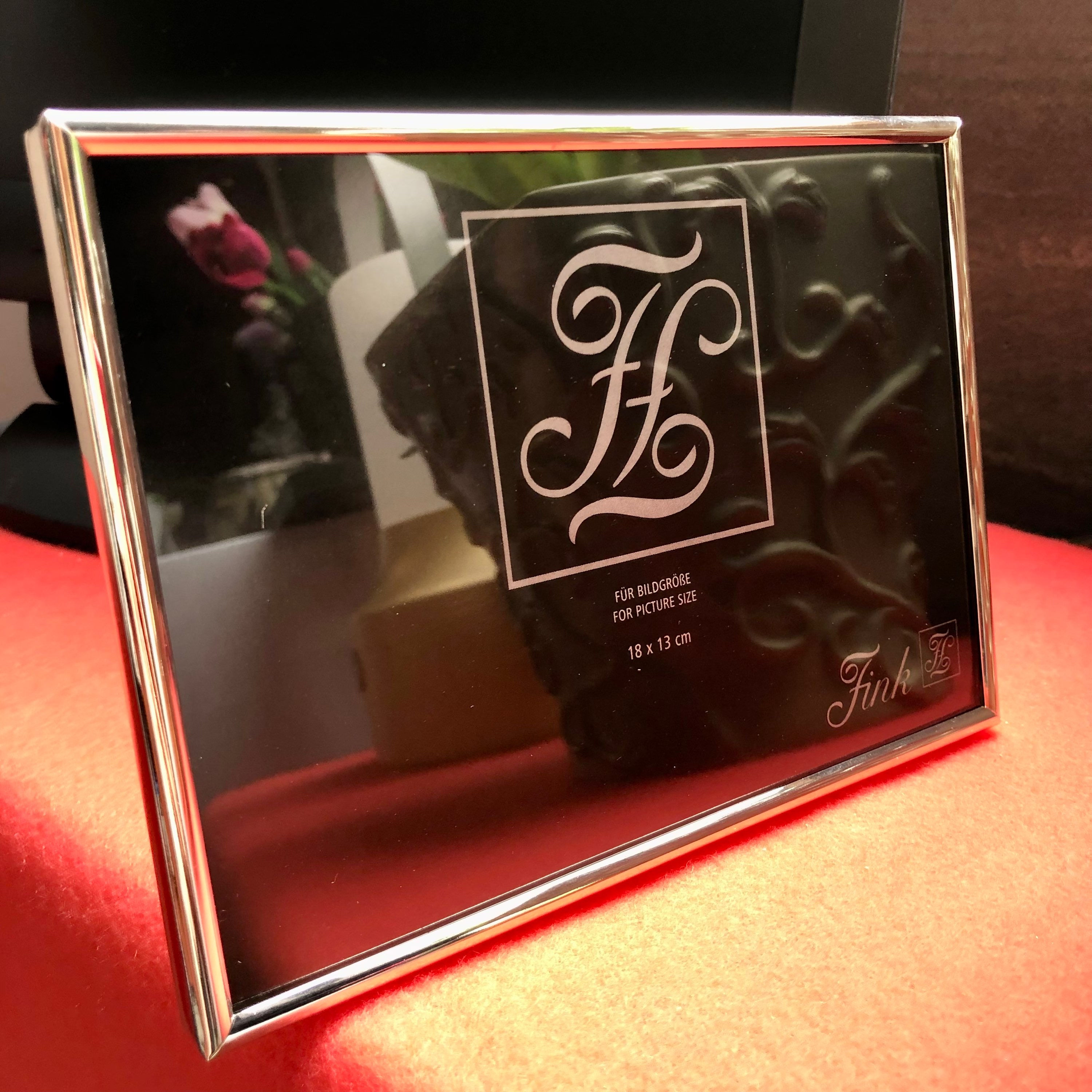 FINK Photo Frame NIKO Silver Plated Steel (5R)