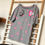 Thumbnail: M&S Cotton Rich Percy Pig™ Pyjama Trio Set - S (Grey)