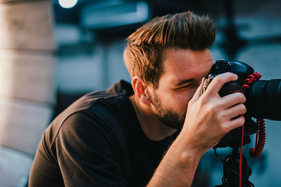 Professional real estate photographer