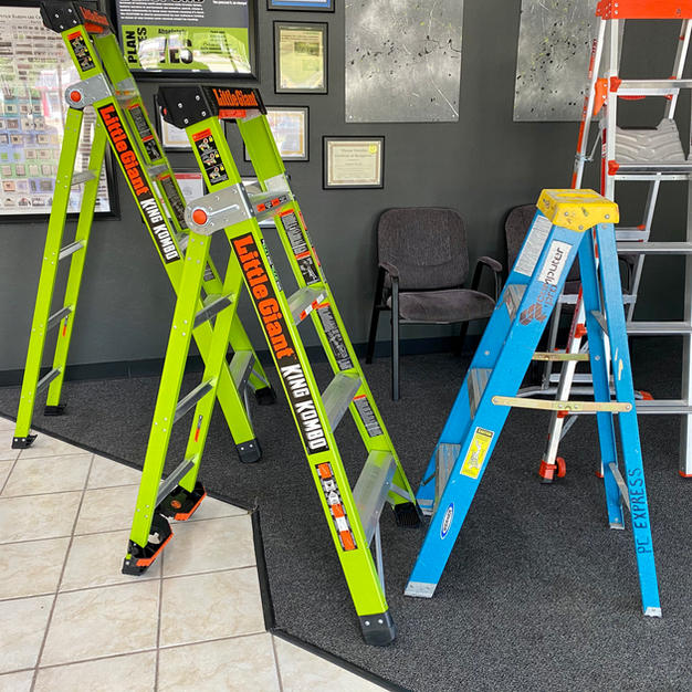 Ladders we use