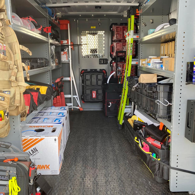Van loadout