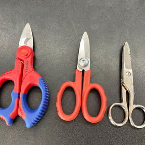 Wiring scissors