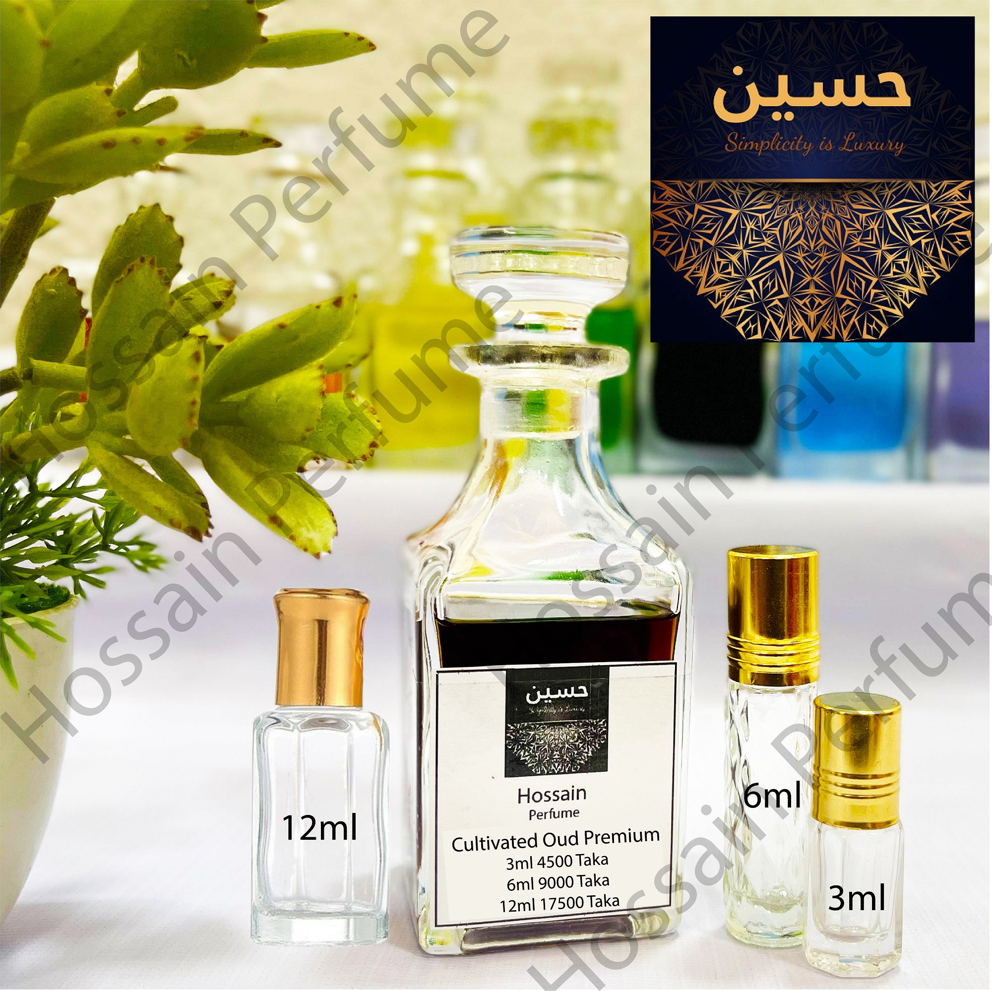 Cultivated Oud Hind Premium