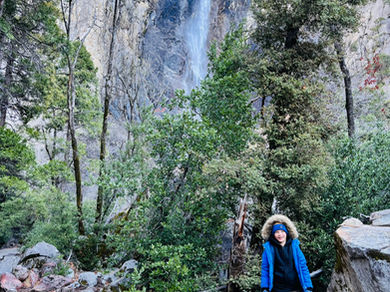Bridalveil Falls Yosemite