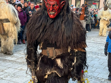 The Krampus Run: A Fiendishly Fun Christmas Tradition