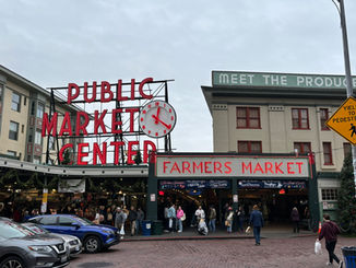 Seattle Pike Markets