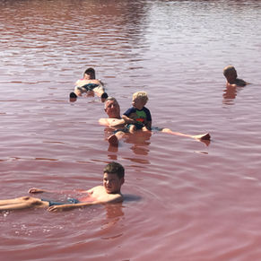 Pink Salt Pools