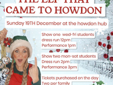 THE ELF THAT CAME TO HOWDON