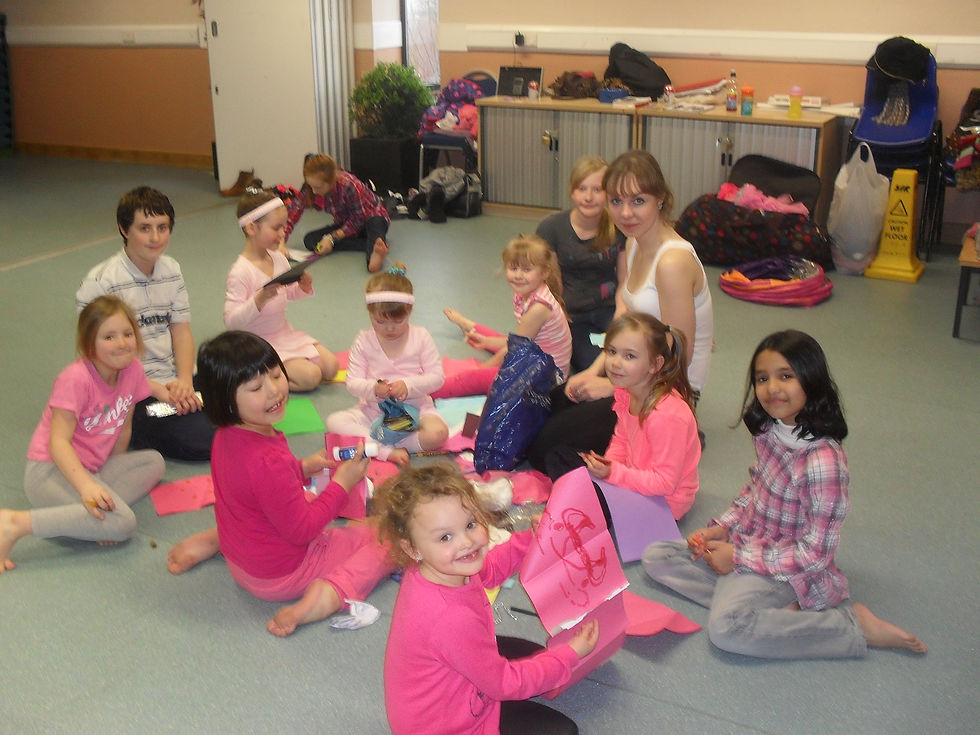 Performing arts benefits