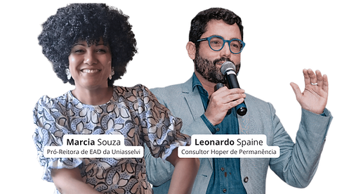 Marcia Souza, Leonardo Spaine