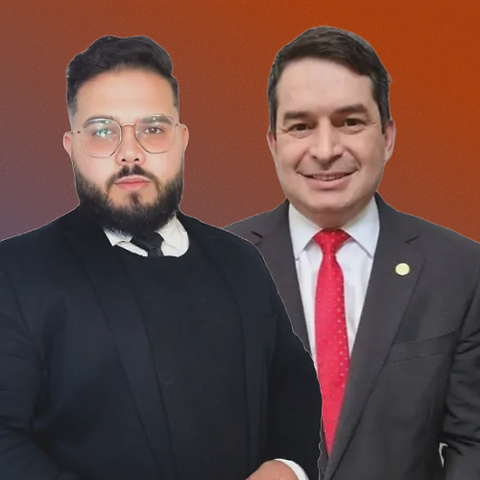 Jonathan Francisco da Silva e Ferdinando Scremin Neto